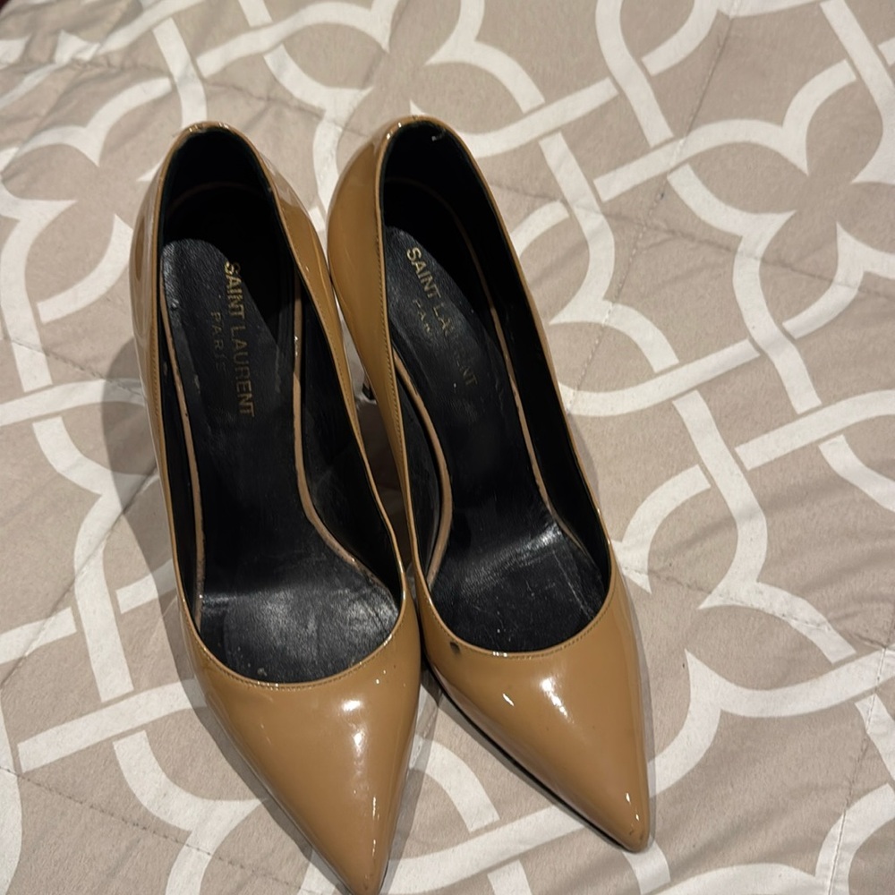 Yve Saint Laurent shoes
